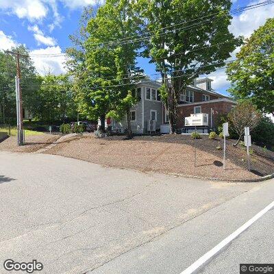 Thumbnail image of the front of a dentist office practice with the name Plymouth General Dentistry which is located in Plymouth, NH