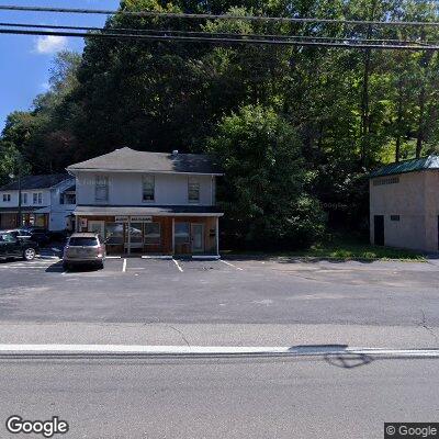 Thumbnail image of the front of a dentist office practice with the name Bluefield Dental Associates which is located in Bluefield, WV