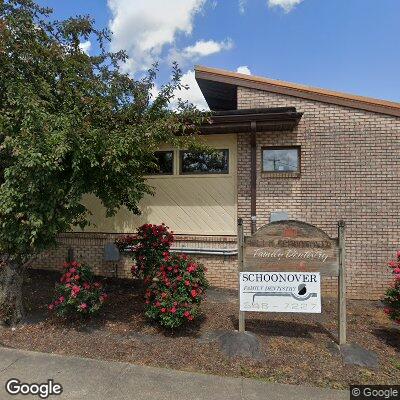 Thumbnail image of the front of a dentist office practice with the name Family Dentistry which is located in Clendenin, WV