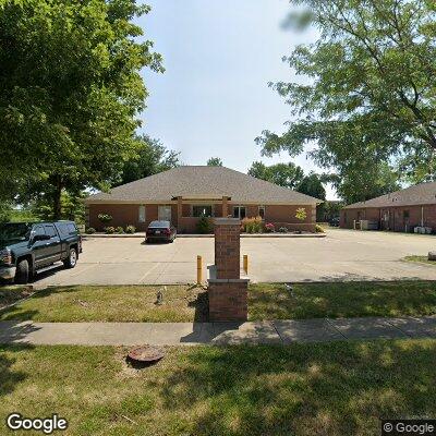 Thumbnail image of the front of a dentist office practice with the name Challgren Dentistry which is located in Lafayette, IN