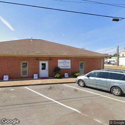 Thumbnail image of the front of a dentist office practice with the name Singing River Dentistry which is located in Tuscumbia, AL