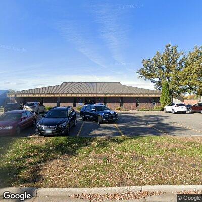 Thumbnail image of the front of a dentist office practice with the name Einerson Family Dentistry which is located in Alexandria, MN