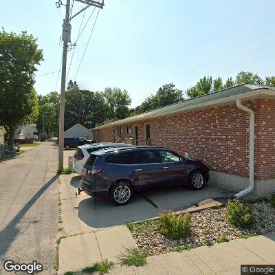 Thumbnail image of the front of a dentist office practice with the name Clear Lake Family Dentistry Office which is located in Clear Lake, IA