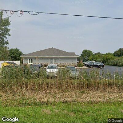 Thumbnail image of the front of a dentist office practice with the name Dennison Magnin & Oberdorfer Family Care Dentistry which is located in Marinette, WI