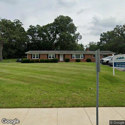 Thumbnail image of the front of a dentist office practice with the name Ramona Pandher which is located in Christiansburg, VA