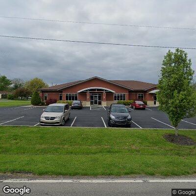 Thumbnail image of the front of a dentist office practice with the name Lenihan & Hoffer Dental which is located in Crittenden, KY