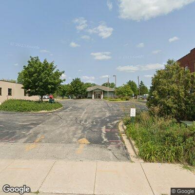 Thumbnail image of the front of a dentist office practice with the name Town and Country Dental which is located in Jackson, WI