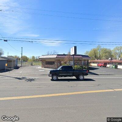 Thumbnail image of the front of a dentist office practice with the name Avalon Dental Group which is located in Klamath Falls, OR