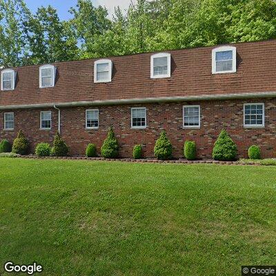 Thumbnail image of the front of a dentist office practice with the name Gibson Family Dentistry which is located in Elkview, WV