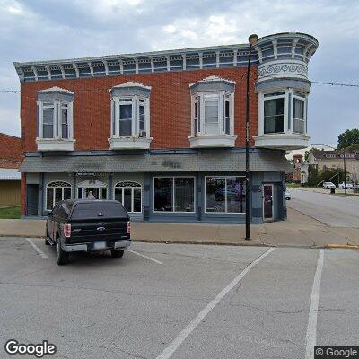 Thumbnail image of the front of a dentist office practice with the name Kerr Family Dental which is located in Osceola, IA