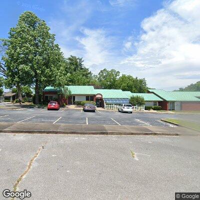 Thumbnail image of the front of a dentist office practice with the name Neighborhood Dental Service which is located in Rogers, AR