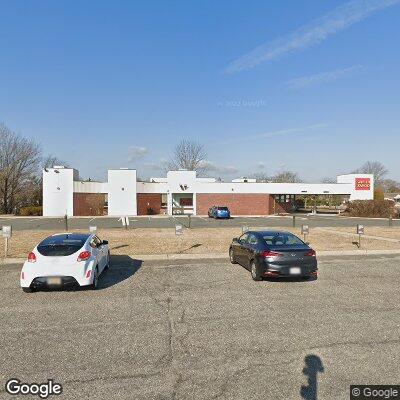 Thumbnail image of the front of a dentist office practice with the name Holiday Dental Associates which is located in Toms River, NJ