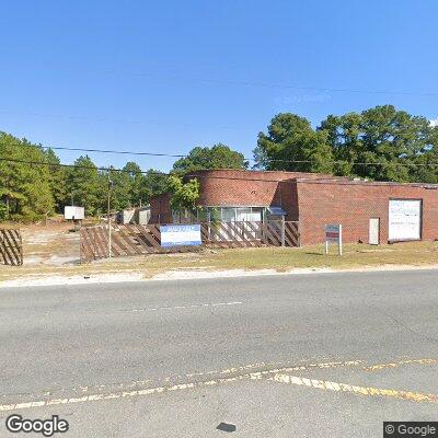 Thumbnail image of the front of a dentist office practice with the name Kenneth Carey which is located in Hamlet, NC