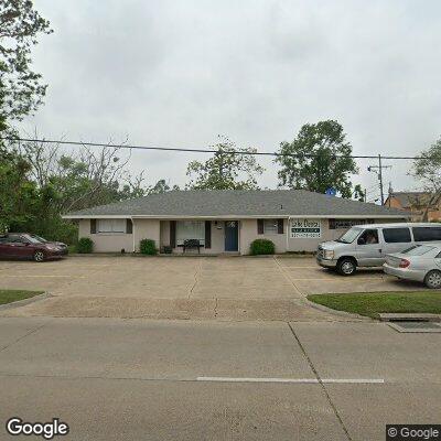 Thumbnail image of the front of a dentist office practice with the name Lake Dental which is located in Lake Charles, LA