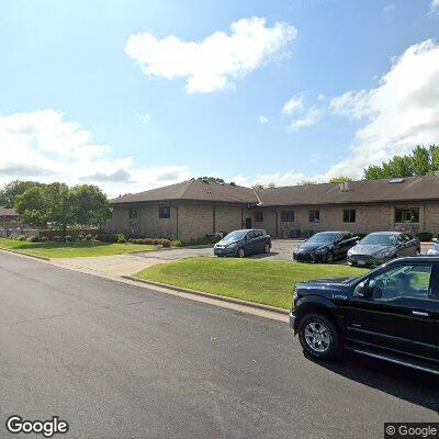 Thumbnail image of the front of a dentist office practice with the name Jefferson County Community Dental Clinic which is located in Fort Atkinson, WI