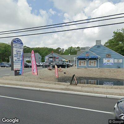 Thumbnail image of the front of a dentist office practice with the name Cedar Creek Dental which is located in Bayville, NJ