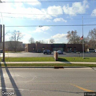 Thumbnail image of the front of a dentist office practice with the name Mini Dental Implant Centers Of America which is located in Yorktown, IN