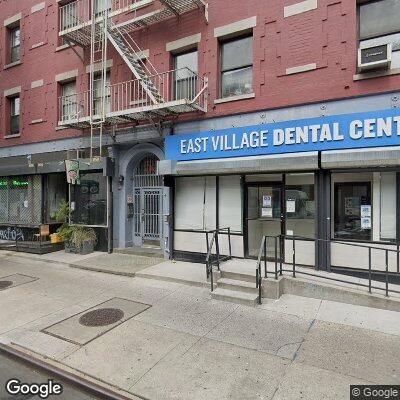 Thumbnail image of the front of a dentist office practice with the name Professional Dental Management Corp which is located in New York, NY