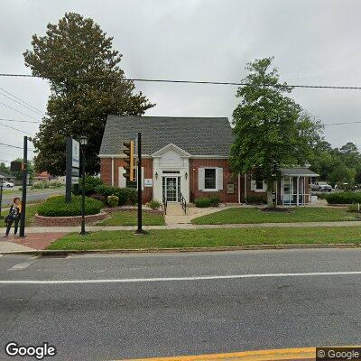 Thumbnail image of the front of a dentist office practice with the name DePalma Dental which is located in Dagsboro, DE