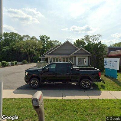 Thumbnail image of the front of a dentist office practice with the name Riverside Family Dental which is located in Menomonee Falls, WI