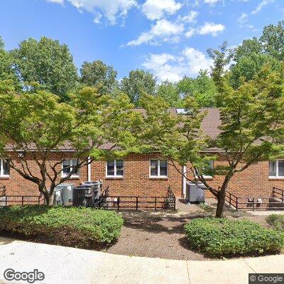 Thumbnail image of the front of a dentist office practice with the name Earlysville Family Dentistry which is located in Earlysville, VA