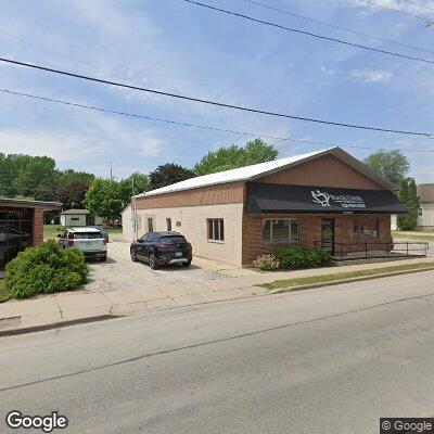 Thumbnail image of the front of a dentist office practice with the name Black Creek Dental which is located in Black Creek, WI