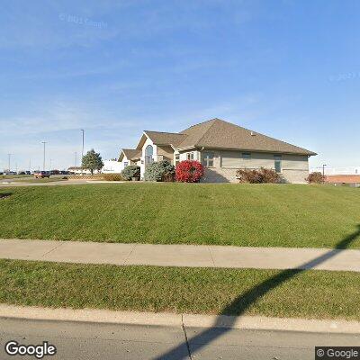 Thumbnail image of the front of a dentist office practice with the name Apple White Dental Partners which is located in Cherokee, IA