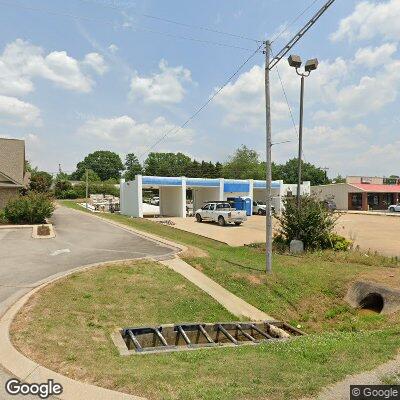 Thumbnail image of the front of a dentist office practice with the name Barrett Dental which is located in Ardmore, TN