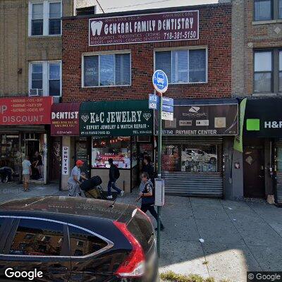 Thumbnail image of the front of a dentist office practice with the name Patient Friendly Dental which is located in Flushing, NY