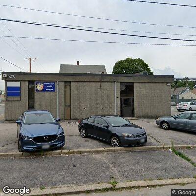 Thumbnail image of the front of a dentist office practice with the name Charles St Dental which is located in Pawtucket, RI