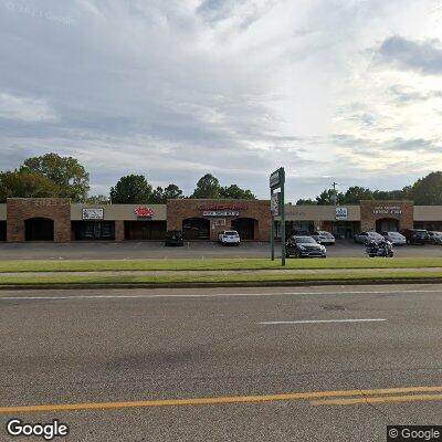 Thumbnail image of the front of a dentist office practice with the name Whitehaven Smile Center which is located in Memphis, TN