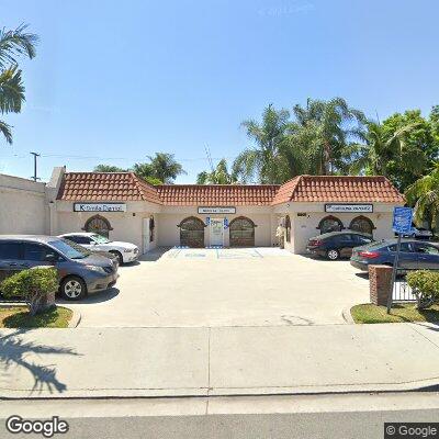 Thumbnail image of the front of a dentist office practice with the name Eastern Family Dentistry which is located in Bell Gardens, CA