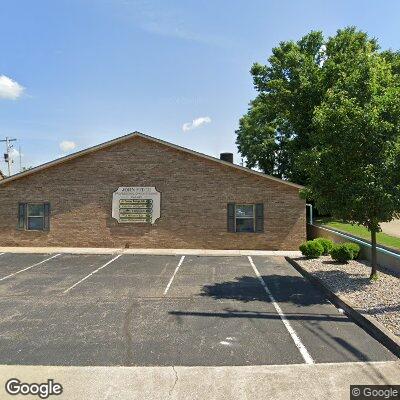 Thumbnail image of the front of a dentist office practice with the name Stein Orthodontics which is located in Bardstown, KY