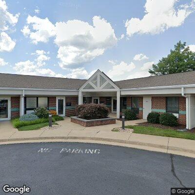 Thumbnail image of the front of a dentist office practice with the name Shenandoah Valley Implant Institute which is located in Harrisonburg, VA