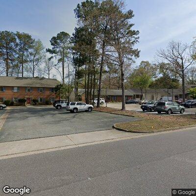 Thumbnail image of the front of a dentist office practice with the name Dodson Endodontics which is located in Newport News, VA