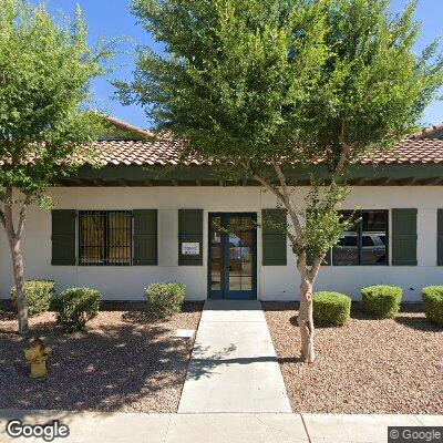 Thumbnail image of the front of a dentist office practice with the name Scott Condie Dentistry which is located in Gilbert, AZ