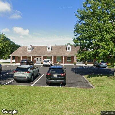 Thumbnail image of the front of a dentist office practice with the name Cream Ridge Orthodontics which is located in Cream Ridge, NJ