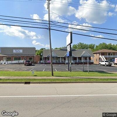 Thumbnail image of the front of a dentist office practice with the name Radcliff Family Dental which is located in Radcliff, KY