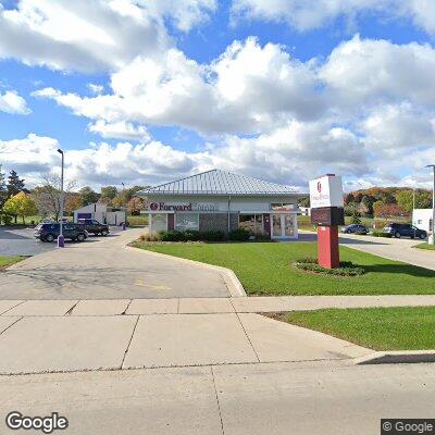 Thumbnail image of the front of a dentist office practice with the name ForwardDental West Bend which is located in West Bend, WI